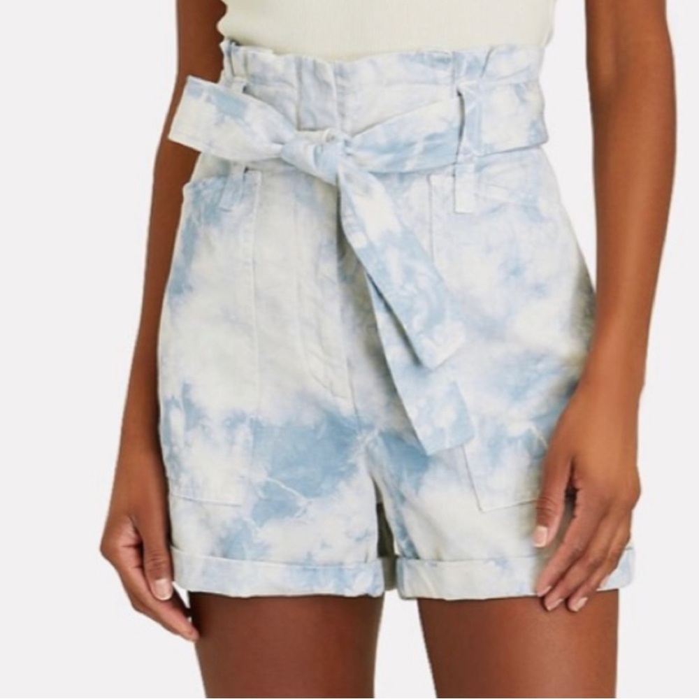 A.L.C DAVIDSON BLEACHED SHORTS SIZE 10
